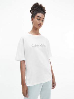 Boyfriend top – Calvin Klein Performance, Bílá barva Ženy