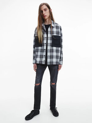 Luxusní Contrast pocket košile, Multi barva, M, L, XL, XXL