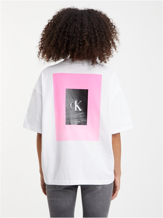 J20J219934-YAF triko s/s – Calvin Klein Jeans Ženy