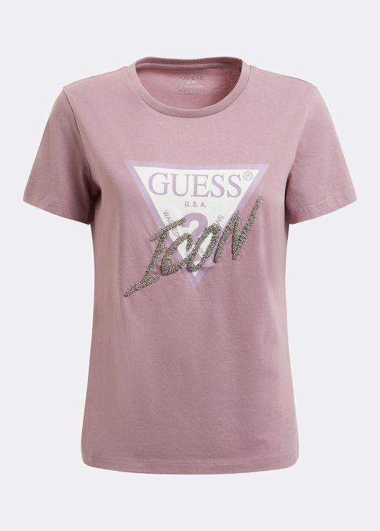 Icon triko Růžová barva Ženy