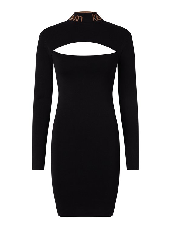 Calvin Klein Jeans – J20J219872-BEH šaty l/s