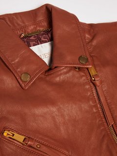 Camille bunda Hnědá barva Ženy