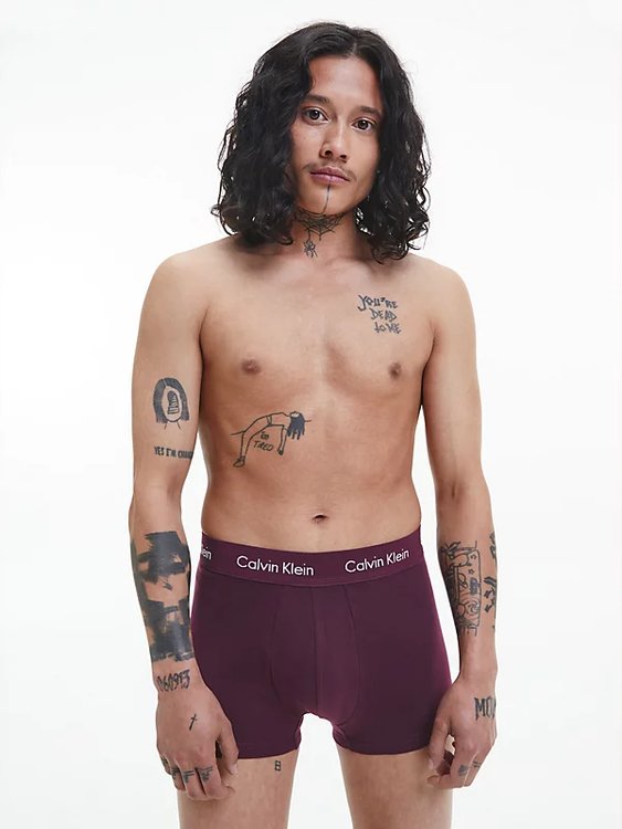 Módní 0000U2664G-6GO boxery 3PK, 2022