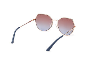 Sluneční brýle Modrá, Zlatá barva Ženy