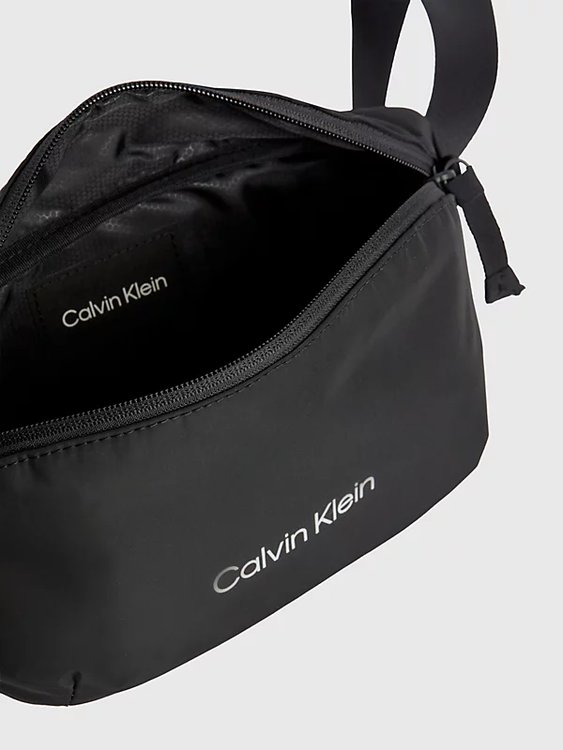 Módní Waist Pack ledvinka, Černá barva, 2023