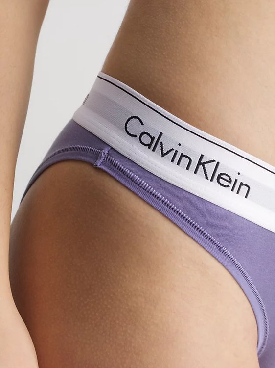 Luxusní Modern Cotton bikiny, Fialová barva, S, M