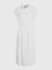 Devore Midi šaty Bílá barva Ženy