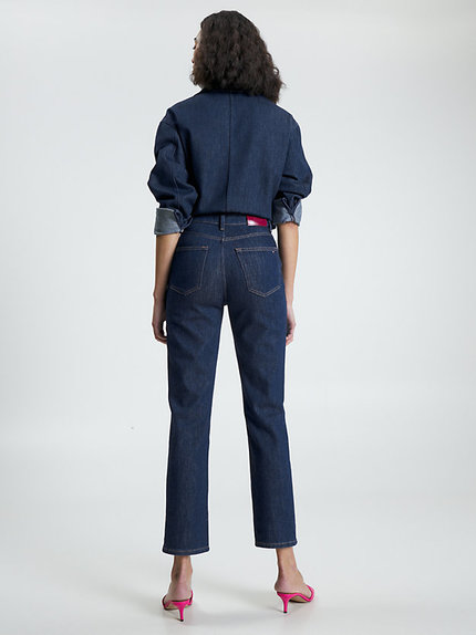 Módní WW0WW39373-1BJ jeans, 2023