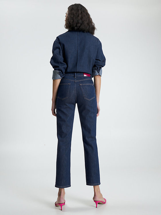 Módní WW0WW39373-1BJ jeans, 2023