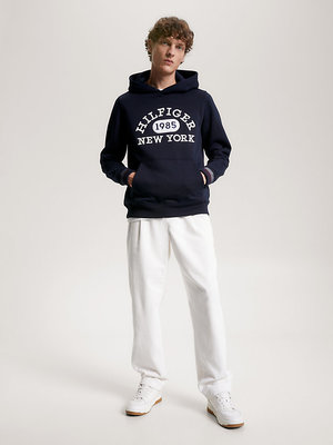 Monotype Collegiate mikina – Tommy Hilfiger, Navy barva Muži