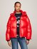 Tommy Hilfiger – New York Gloss bunda, Červená barva