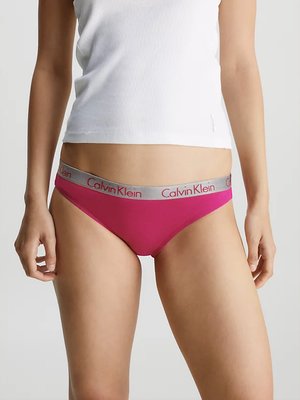 Radiant Cotton bikiny – Calvin Klein Underwear, Růžová barva Ženy