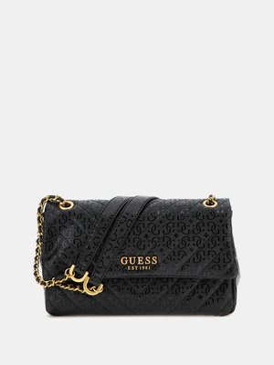 Jania Convertible crossbody – GUESS, Černá barva Ženy