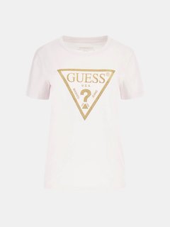 Luxusní Gold Triangle triko, Růžová barva, S, L