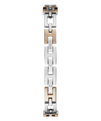 Lady G hodinky – GUESS, Růžové zlato, Stříbrná barva Ženy