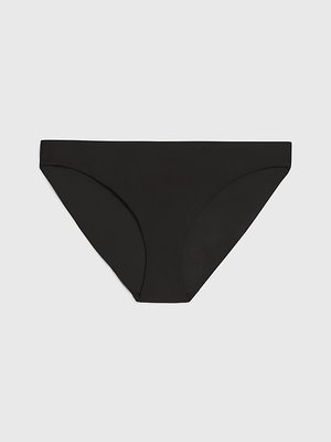 Calvin Klein Swimwear – CK Core Solids plavky, Černá barva