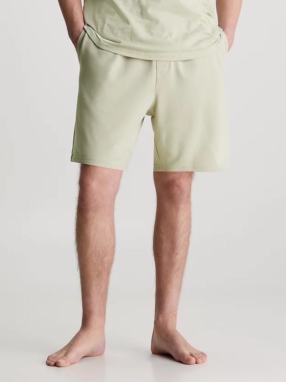 Calvin Klein Underwear – Modern Cotton Lounge šortky, Zelená barva