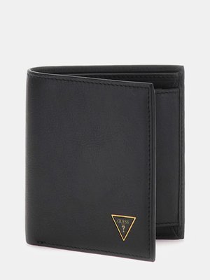 GUESS – Mestre Small peněženka, Černá barva