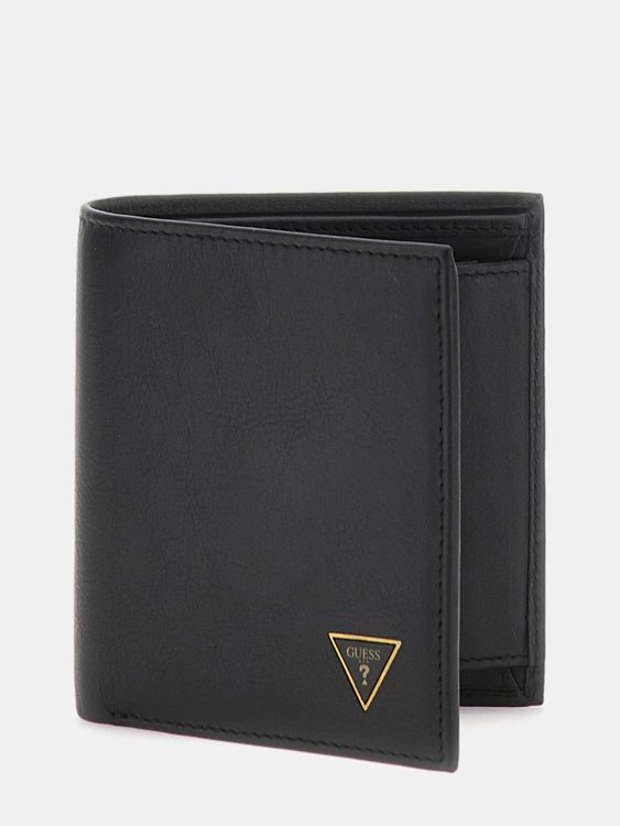 GUESS – Mestre Small peněženka, Černá barva