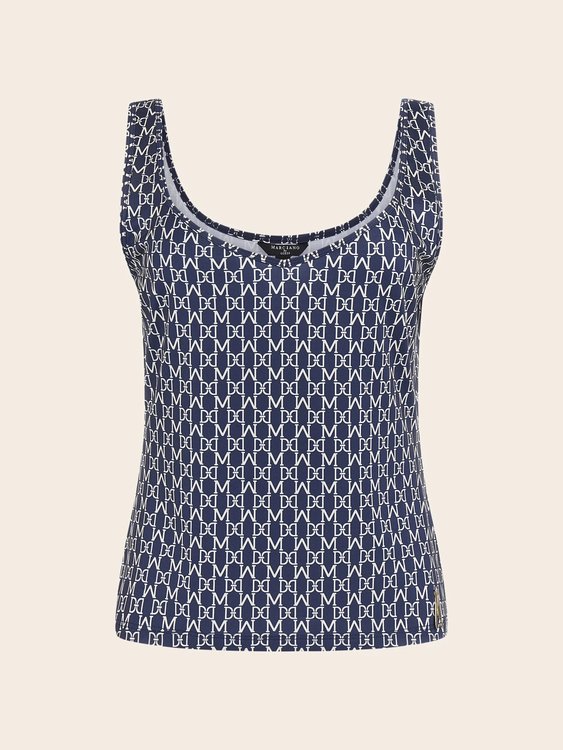 Modrá, Multi barva, Wanda top