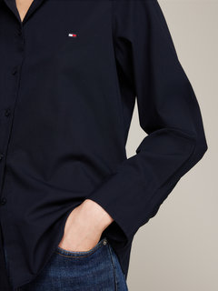 Tommy Hilfiger WW0WW43344-DW5 košile l/s