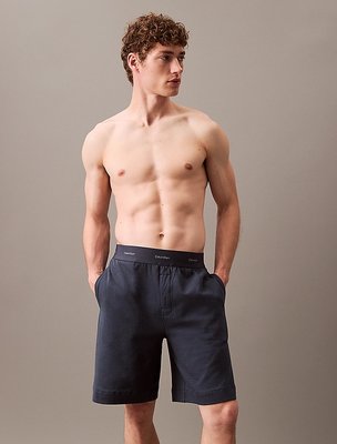 Modern Terry šortky – Calvin Klein Underwear, Modrá barva Muži