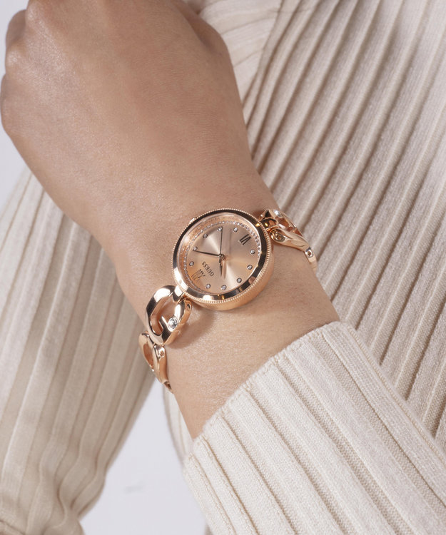 Růžové zlato barva, Empower hodinky