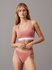 Calvin Klein Underwear – Modern Air podprsenka Bralette, Červená barva