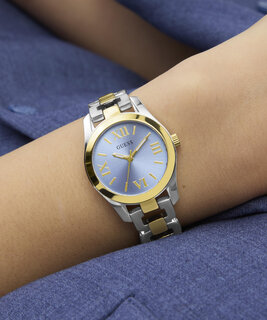 Modrá, Stříbrná, Zlatá barva, Veda hodinky