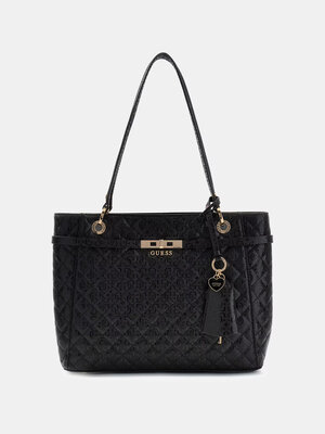 GUESS – HWGG8157250-BLA VELKÁ KABELKA