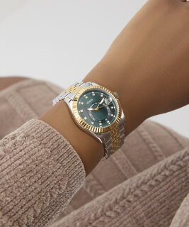 GUESS – GW0936L3-TWO TONE HODINKY 1
