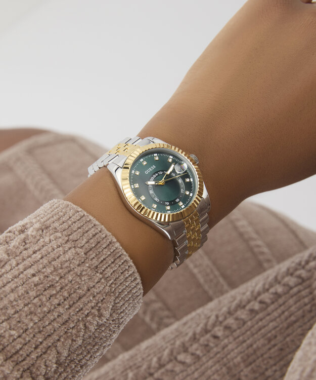 GUESS – GW0936L3-TWO TONE HODINKY 1