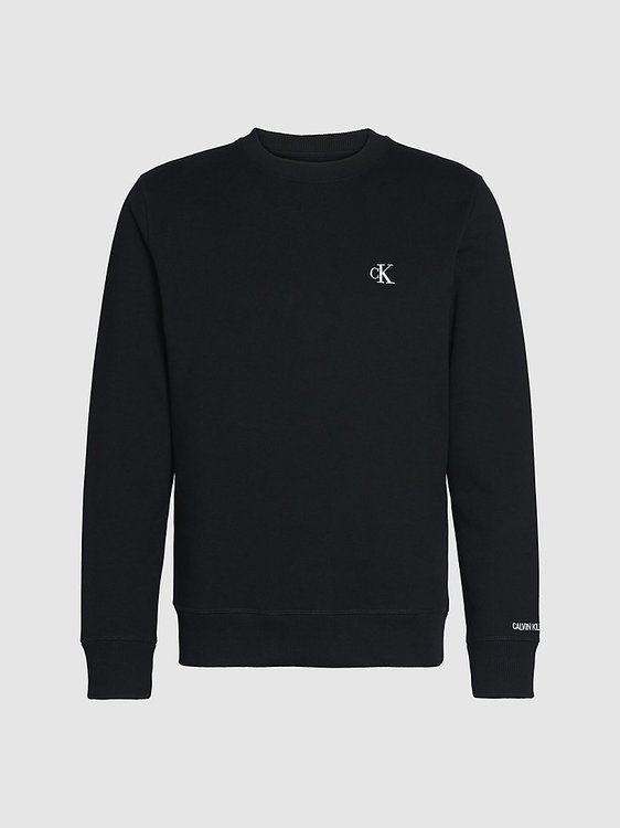 Ck Mikina Černá barva Muži