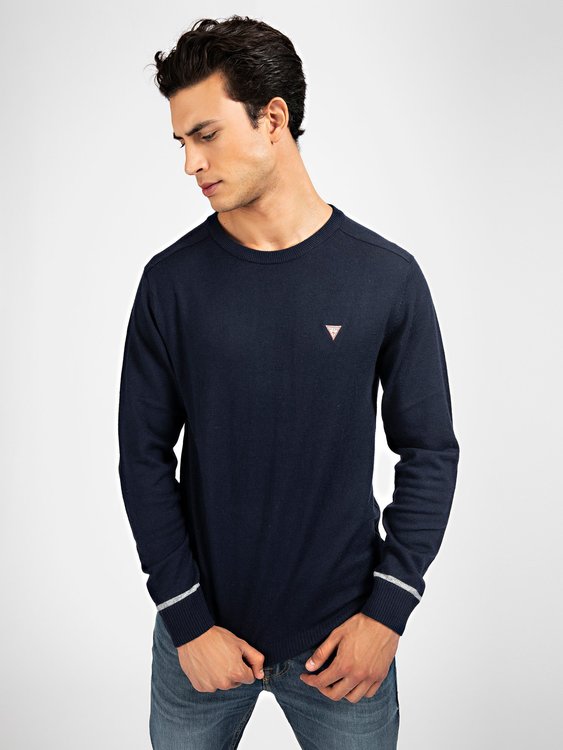 Guess – Svetr, Modrá barva