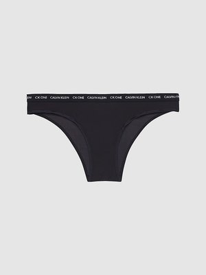 Calvin Klein Underwear – Brazilky Ck One, Černá barva