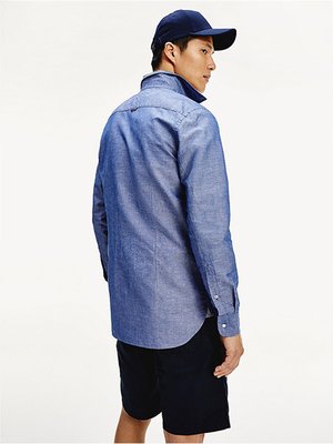 Luxusní Košile, Modrá, Navy barva, M, L, XL, XXL