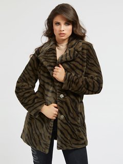 Luxusní W1BL53WE9Q0-F81R KABÁT, XS, S, M 1