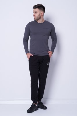 Módní Institutional triko, Šedá barva, 2021