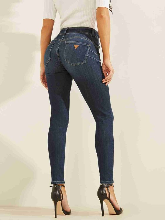 Luxusní Shaping fit jeans, Modrá barva, 25/9, 26/9, 27/9, 28/9, 29/9, 30/9, 31/9 2