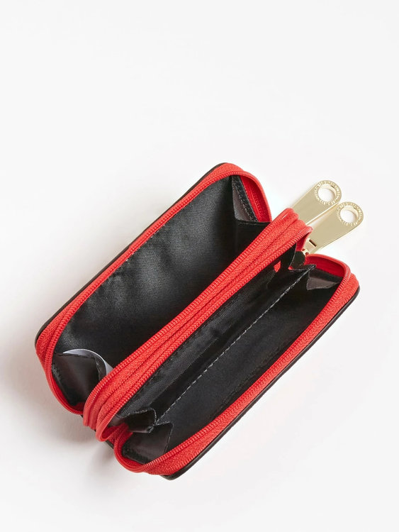 Vanille dome peněženka Červená barva Ženy