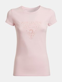 Eyelet triko – Guess, Růžová barva Ženy 1