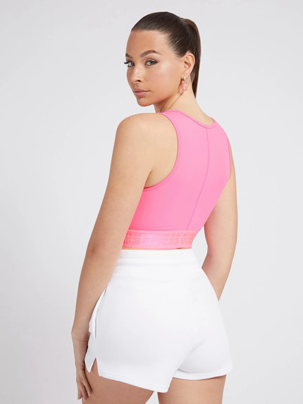 Aileen top Růžová barva Ženy