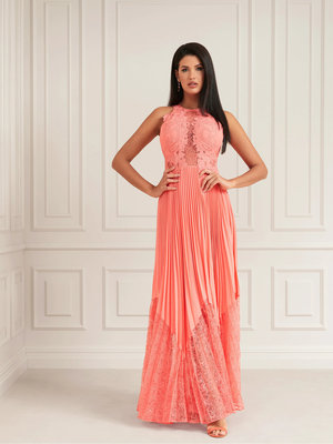 Marciano – Jasmine šaty, Růžová barva