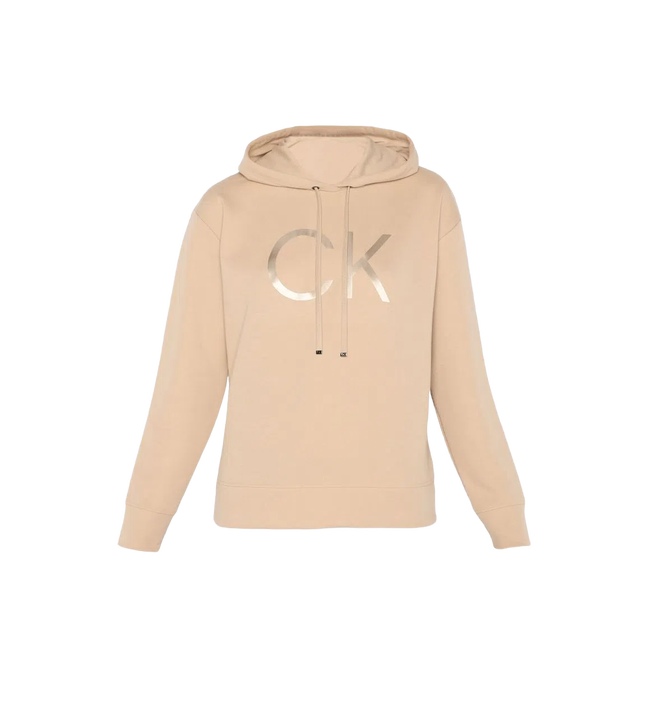 Shine mikina Béžová barva Ženy