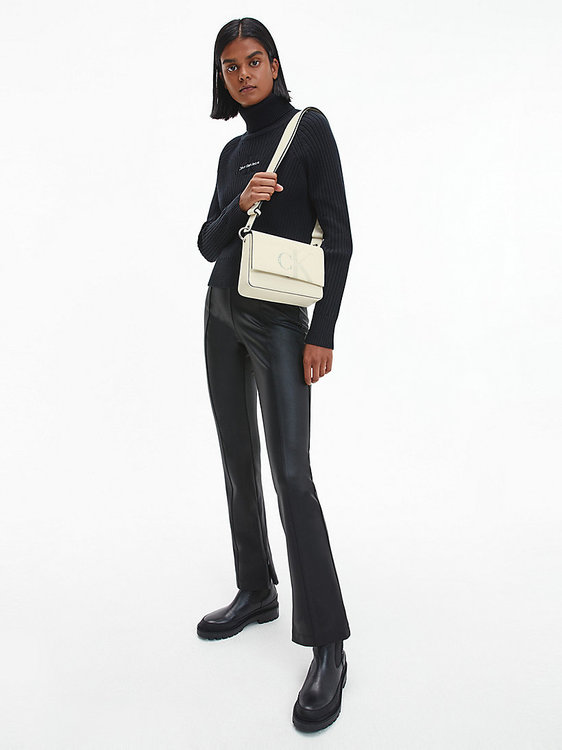 Crossbody Krémová barva Ženy