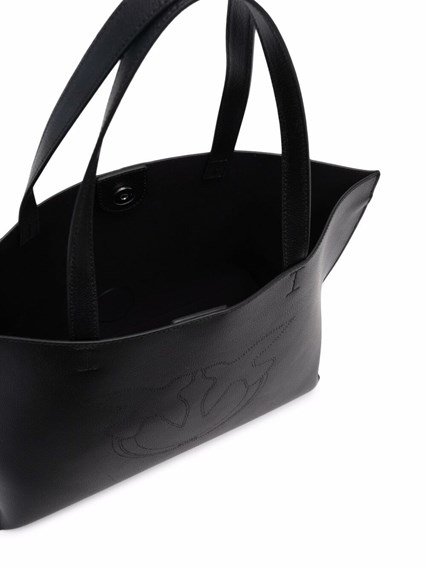 Módní Everyday kabelka, Černá barva, 2022