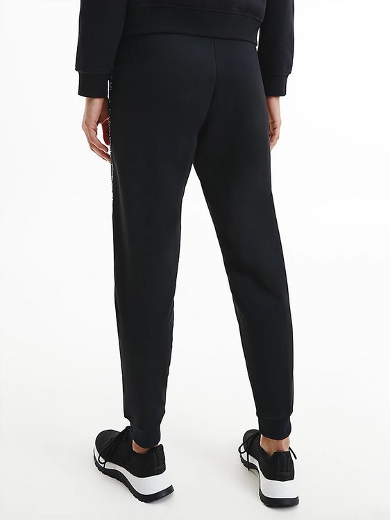 Knit tepláky – Calvin Klein Performance, Černá barva Ženy