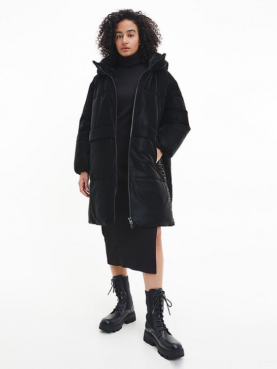 Módní Faux Suede bunda, Černá barva, 2022