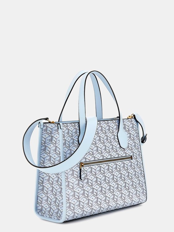 Silvana kabelka – GUESS, Modrá barva Ženy