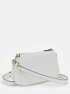Noelle crossbody – GUESS, Bílá barva Ženy